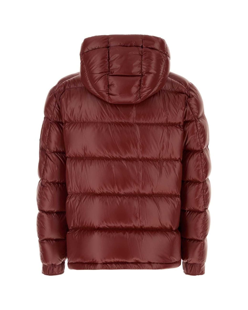 Herno Red Nylon Down Jacket for men