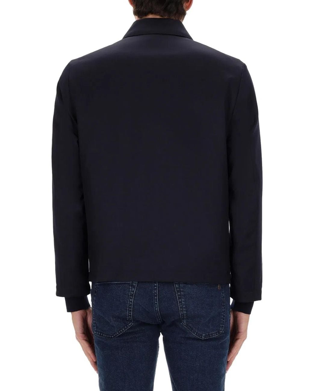 Boss Blue "H-Hanry-Wing" Jacket for men
