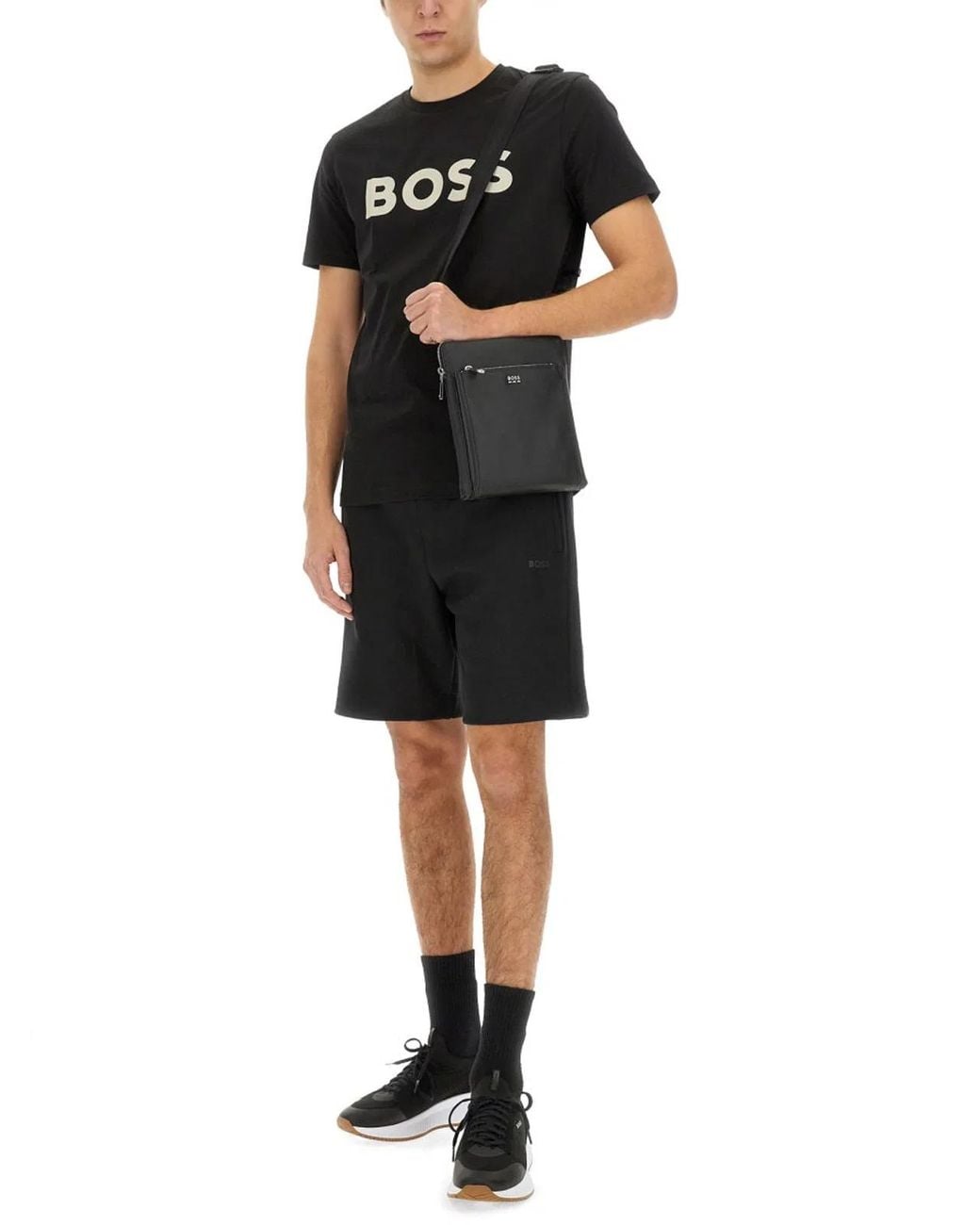 Boss Black Bermuda Sweatshirt for men