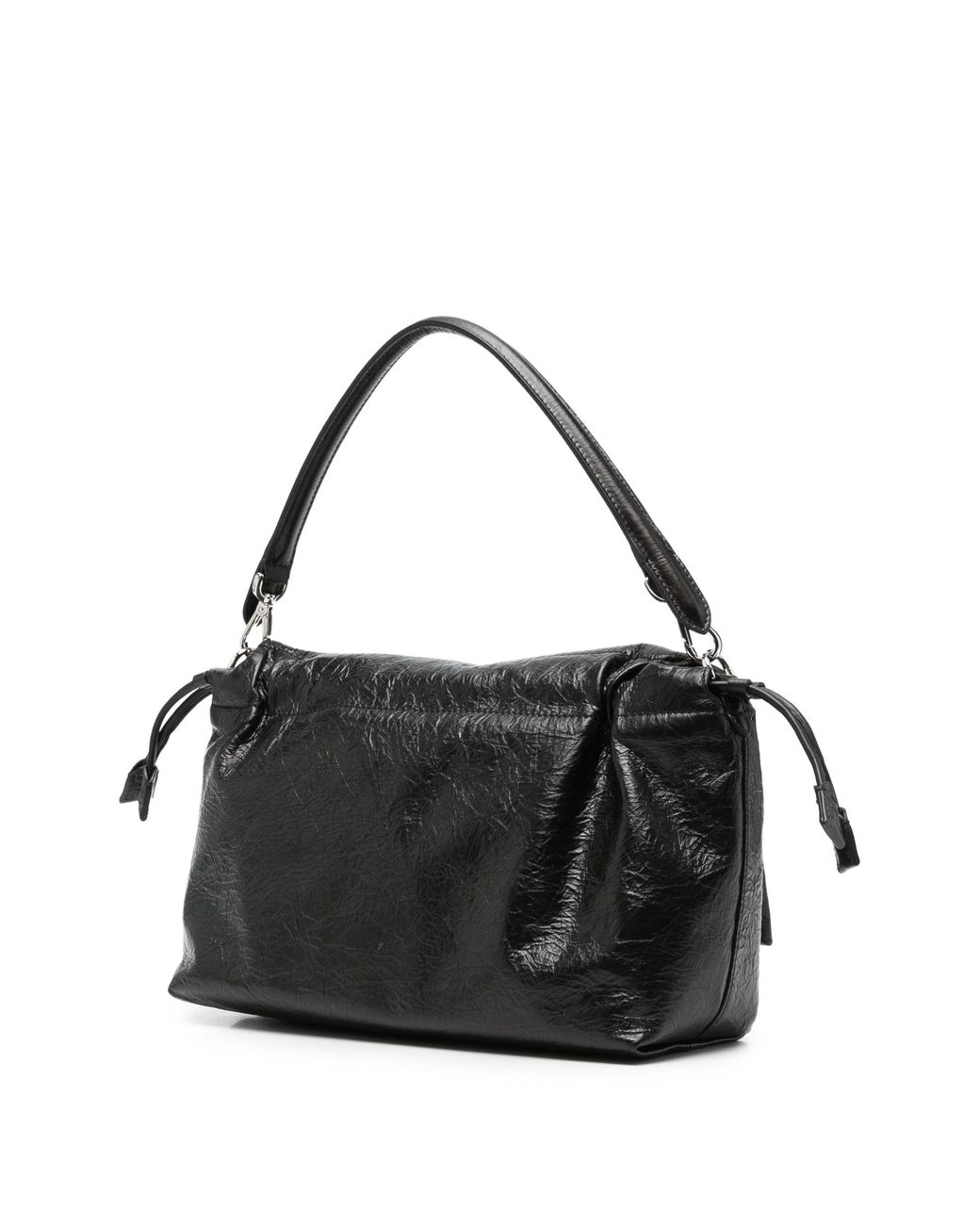 Fendi Black Large Baguette Tote Bag