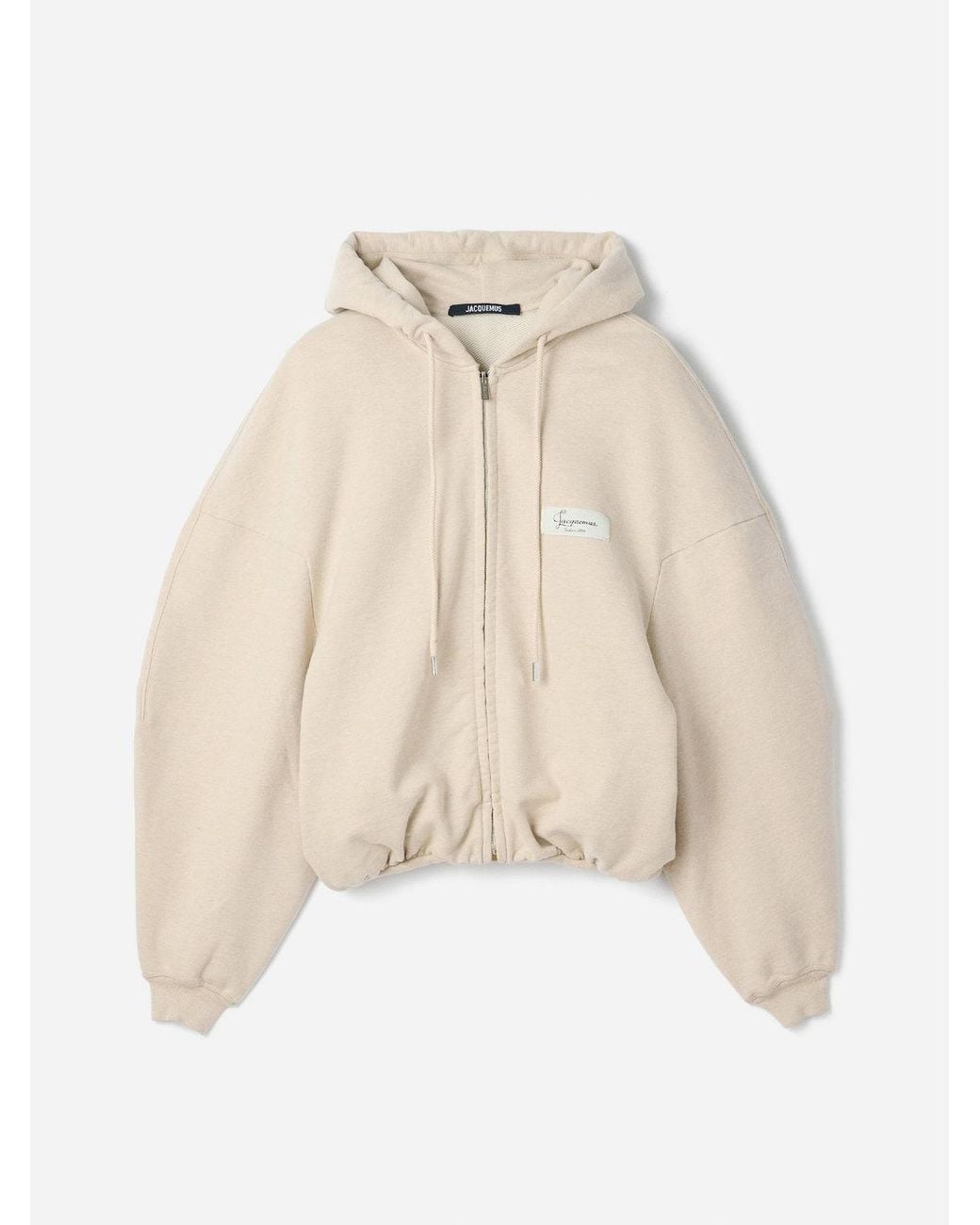 Jacquemus Natural Le Hoodie Montaigne for men