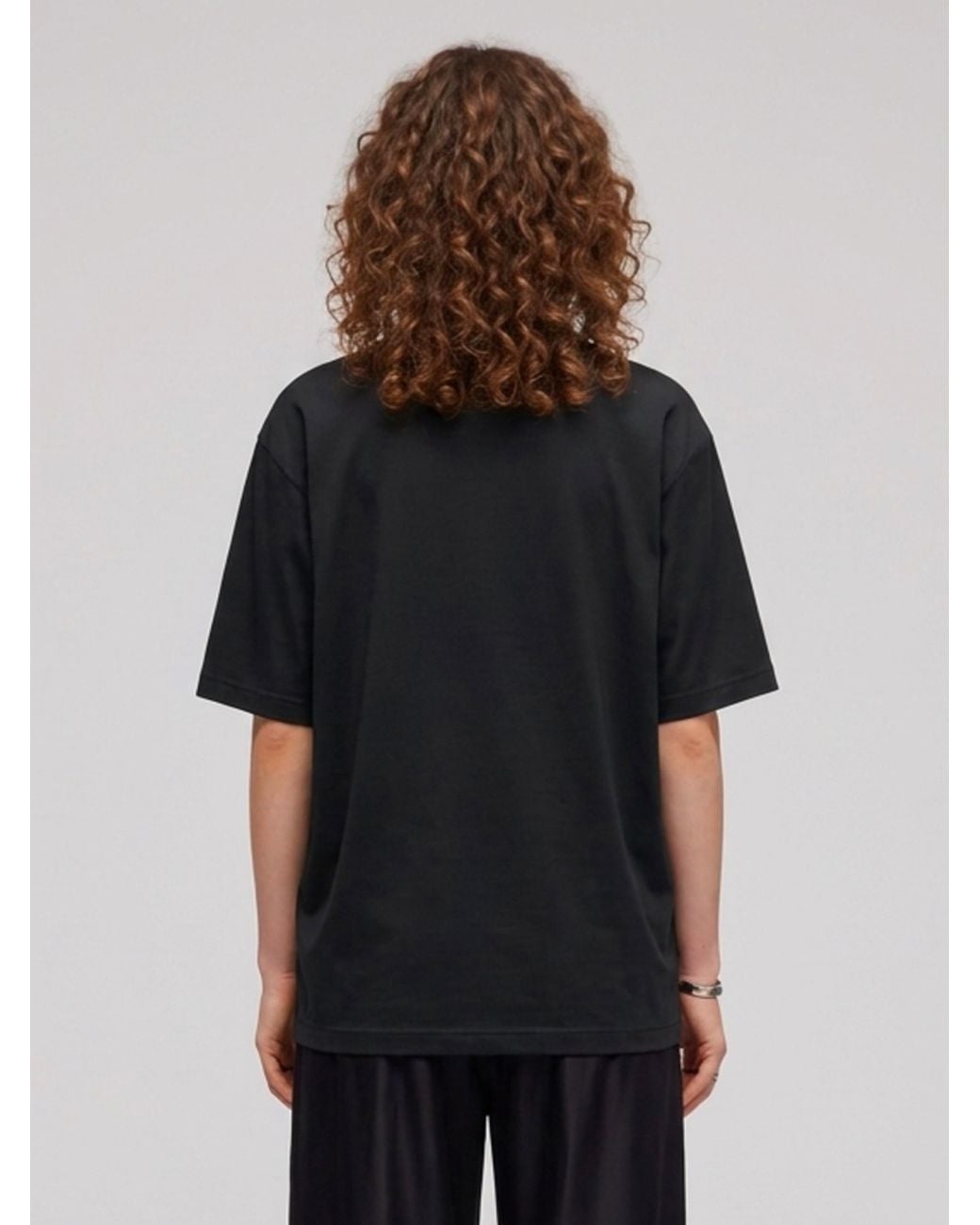 Gucci Black Printed Cotton Jersey T-Shirt