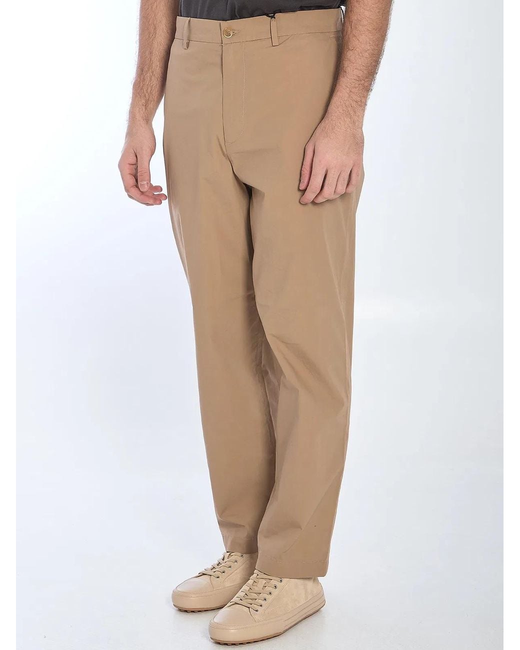 Barena Natural Canasta Vion Trousers for men