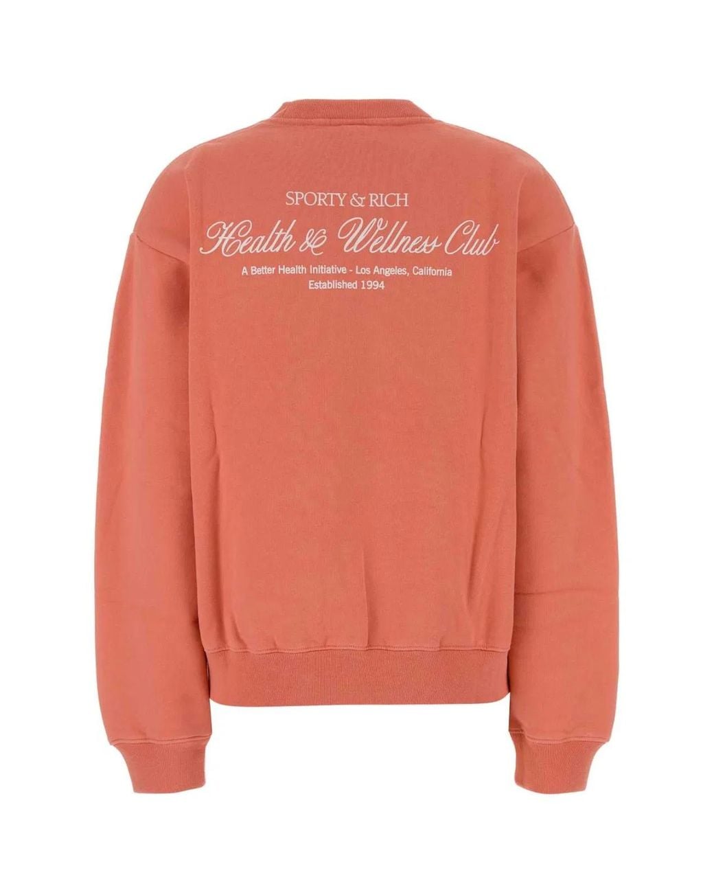Sporty & Rich Orange Sporty & Rich H&W Club Crewneck