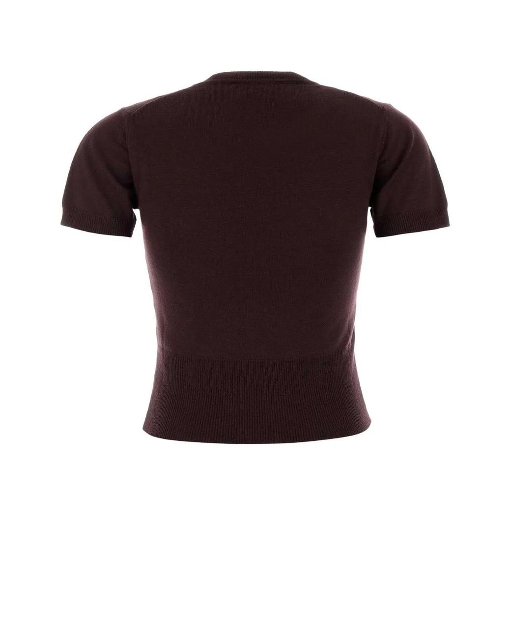 Vivienne Westwood Black Crew Neck Top