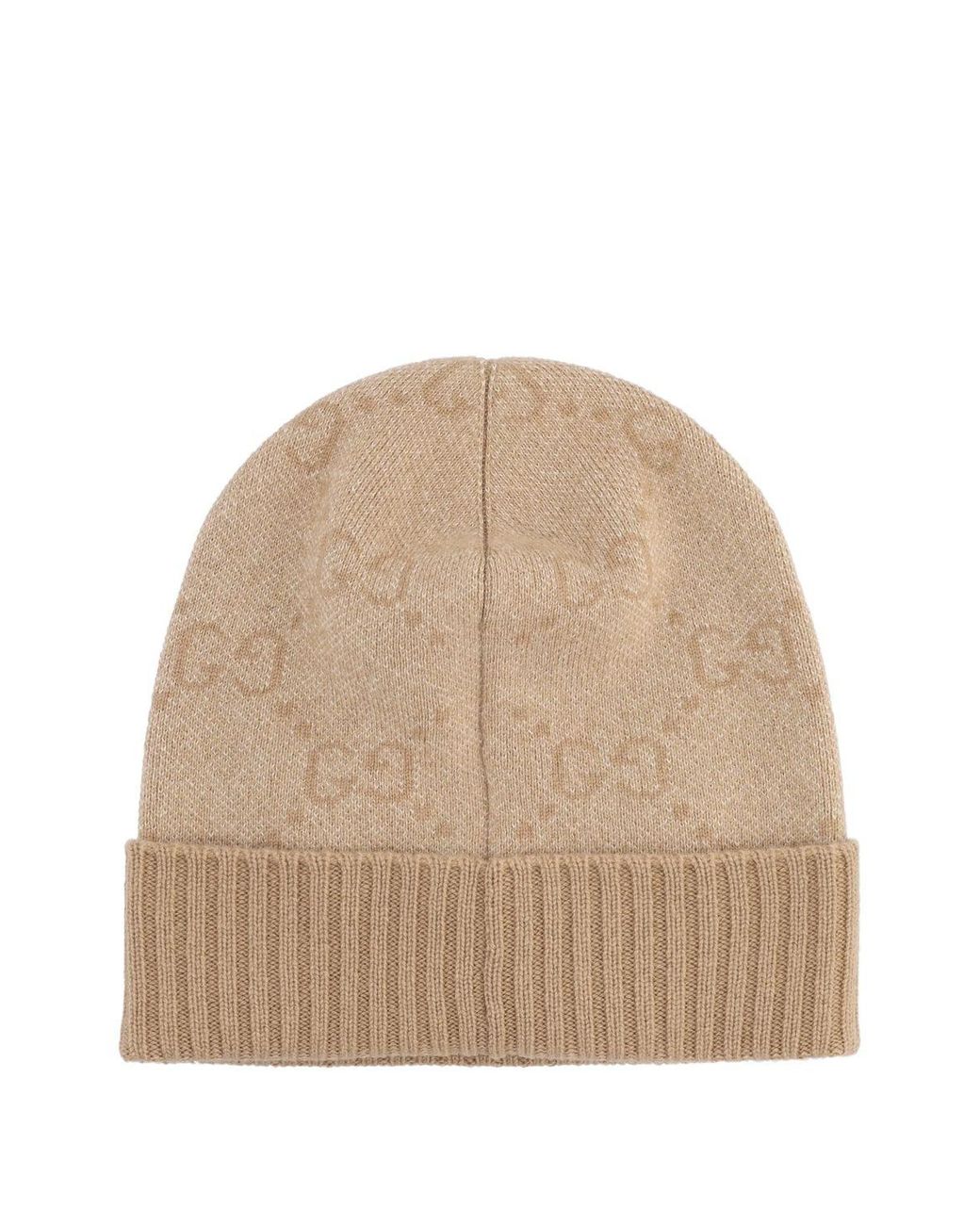 Gucci Natural Logo Beanies Hat