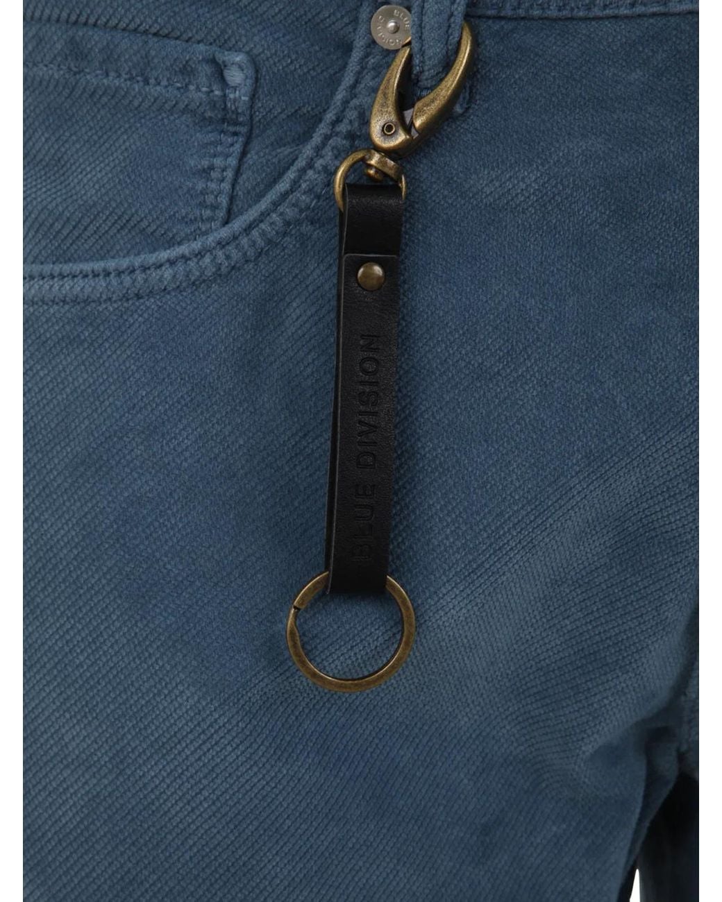 Incotex Blue 5 Pockets Ppt Straight Vintage for men