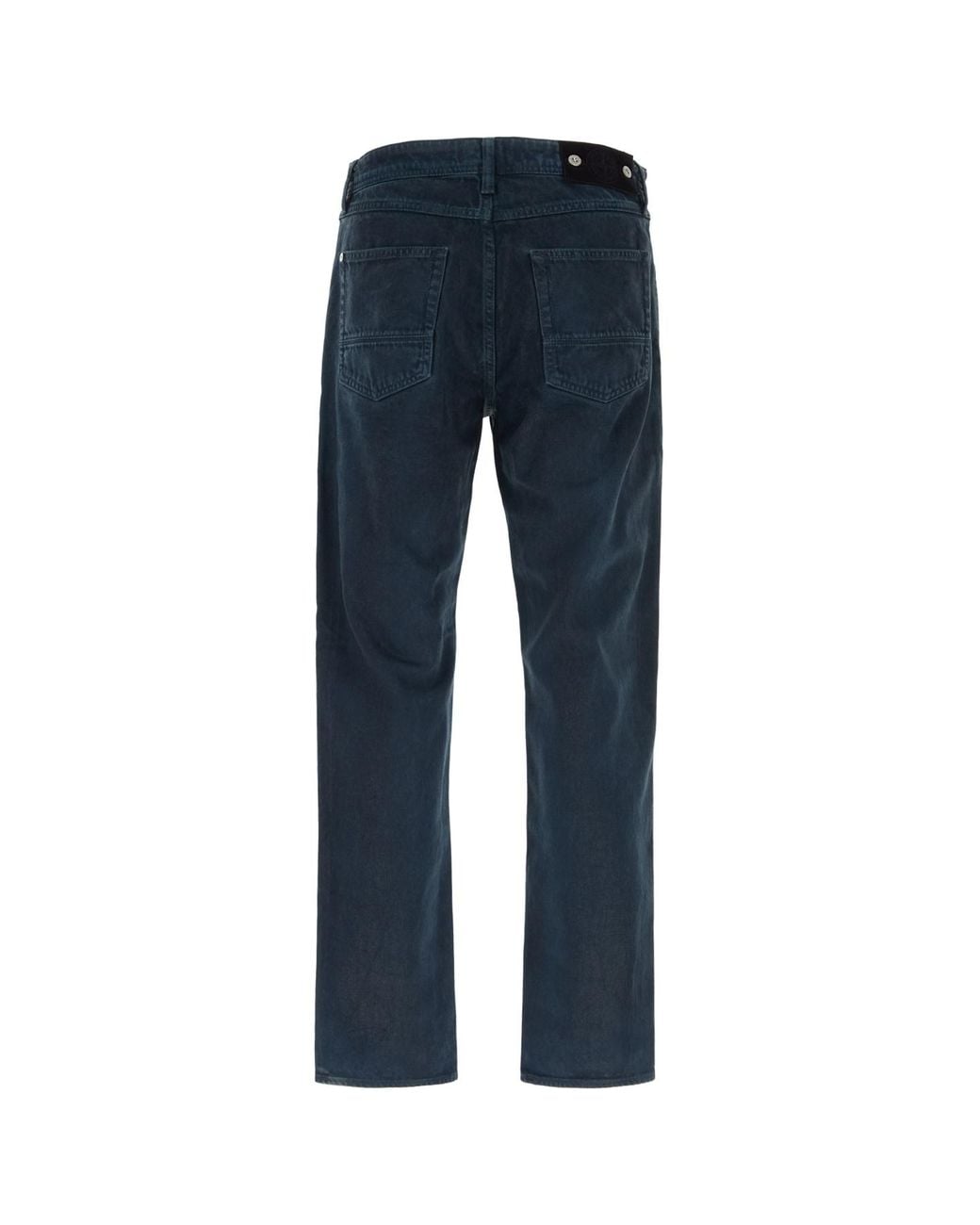 Stone Island Blue Cotton Trousers for men