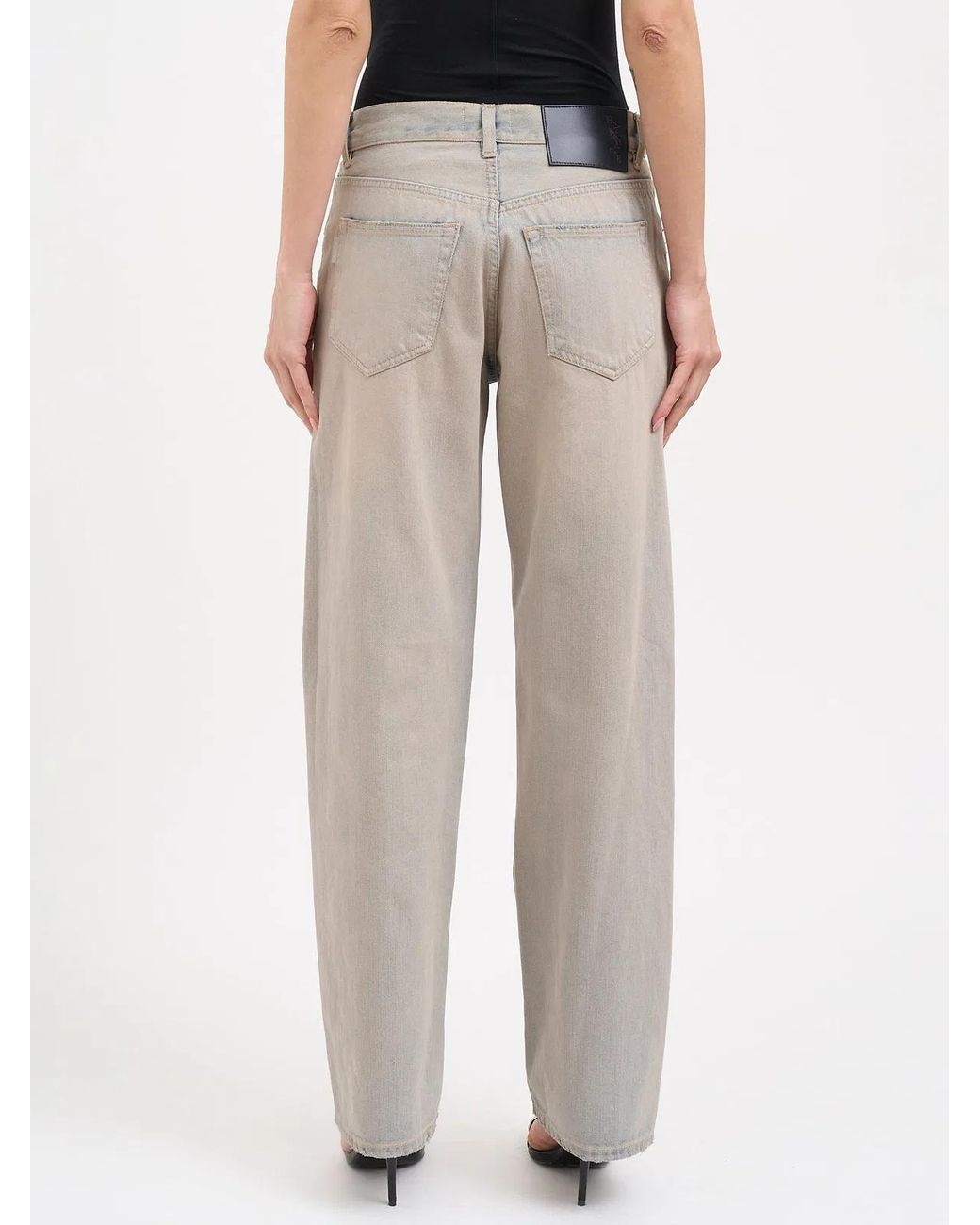 Haikure Gray Bonnie Light Space Pants