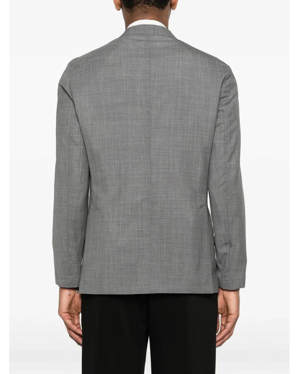 Latorre Gray 200 Virgin Wool Jacket for men