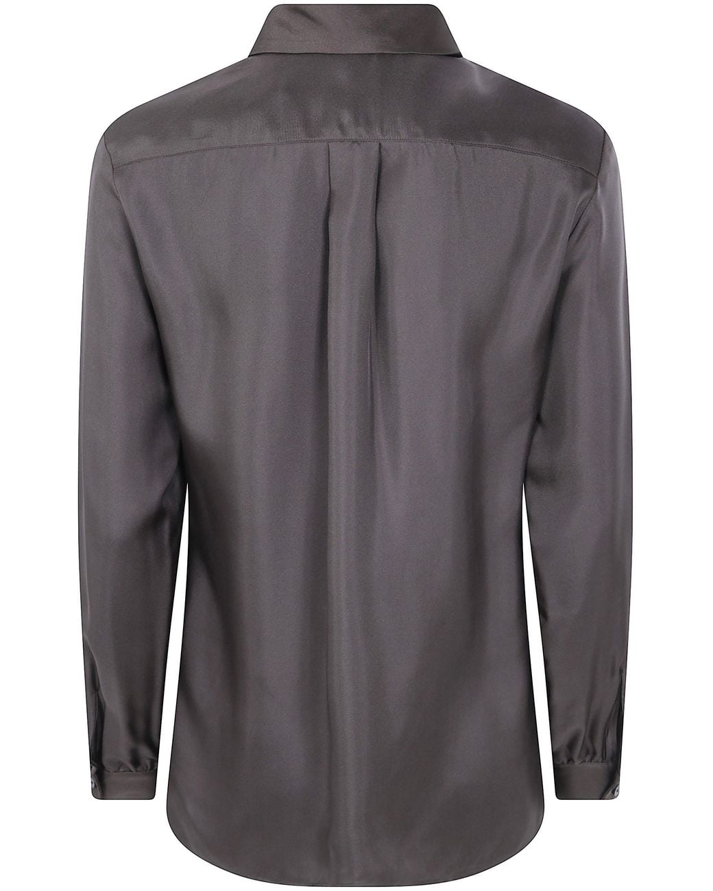 Etro Gray Printed Shirt