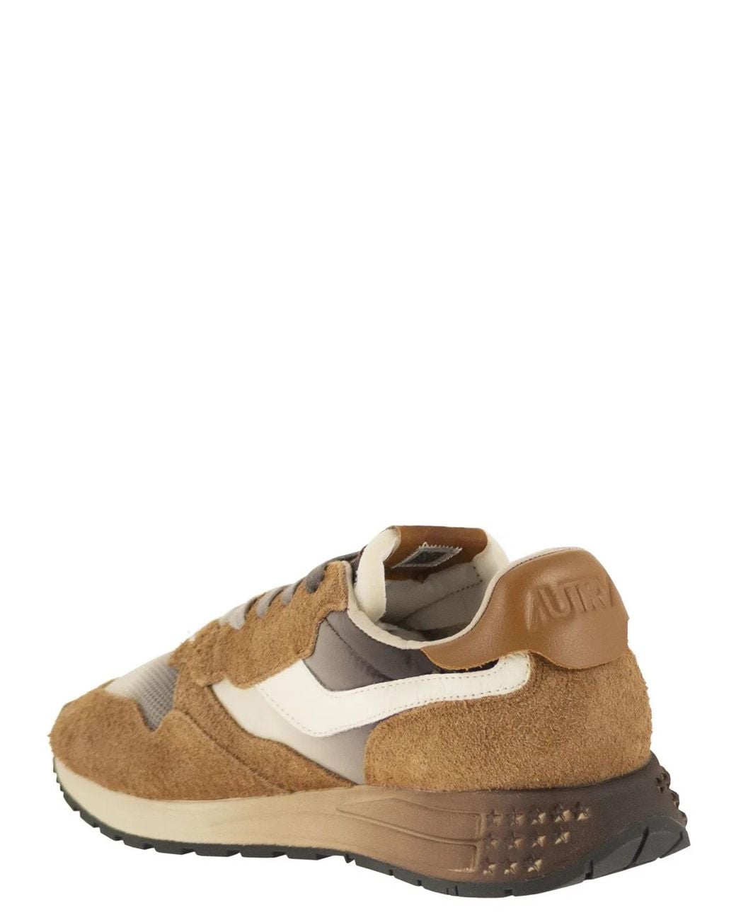 Autry Brown Reelwind Low for men