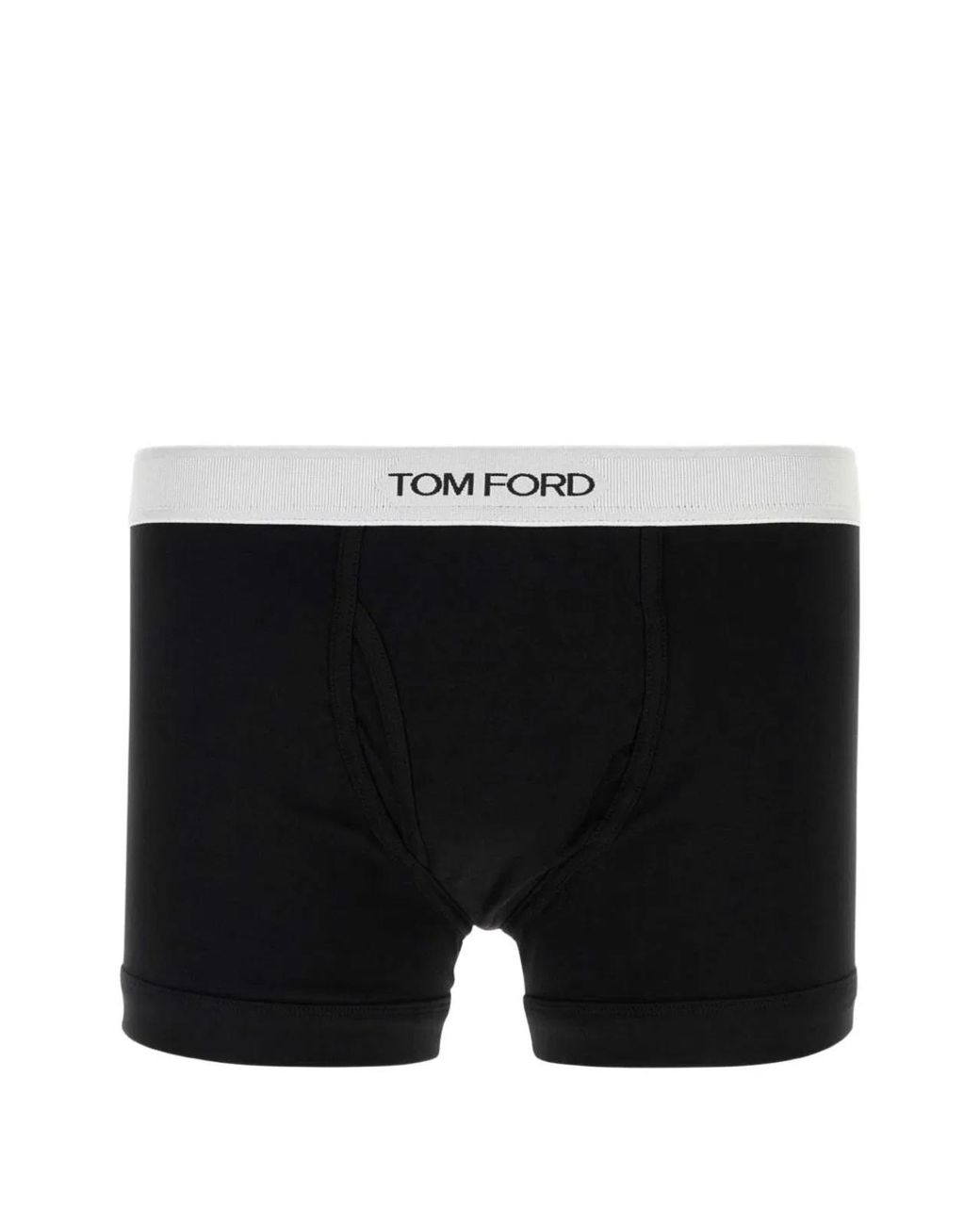 Tom Ford Black Cotton Boxers Pack for men
