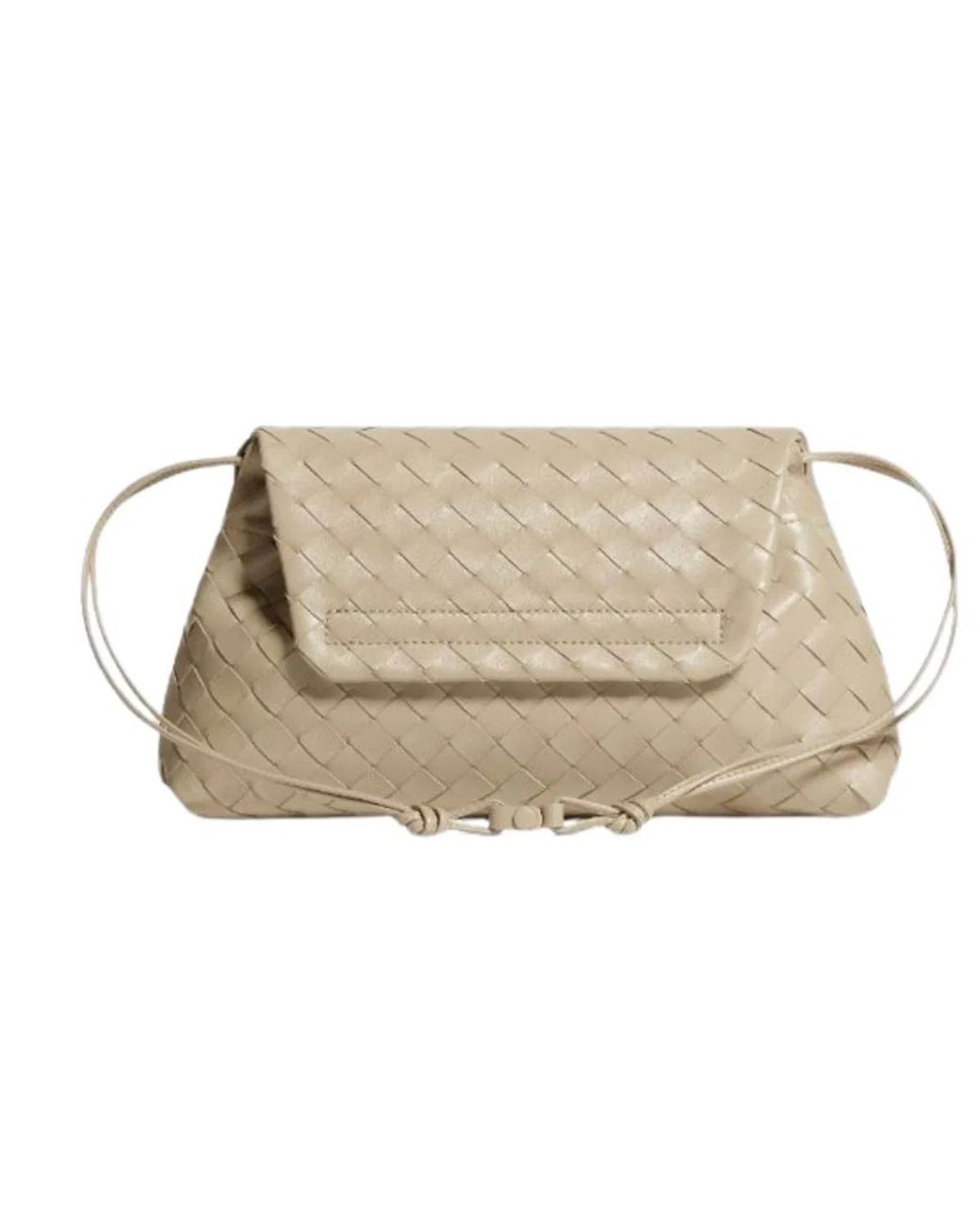 Bottega Veneta Black Shoulder Bag Day