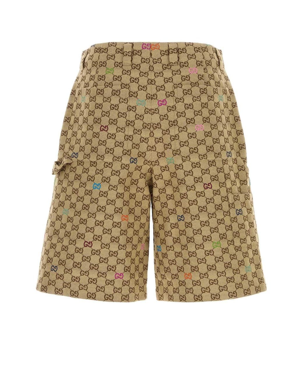 Gucci Natural Fabric Shorts Gg for men