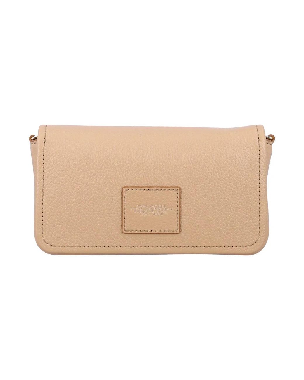 Marc Jacobs Natural The Leather Mini Bag