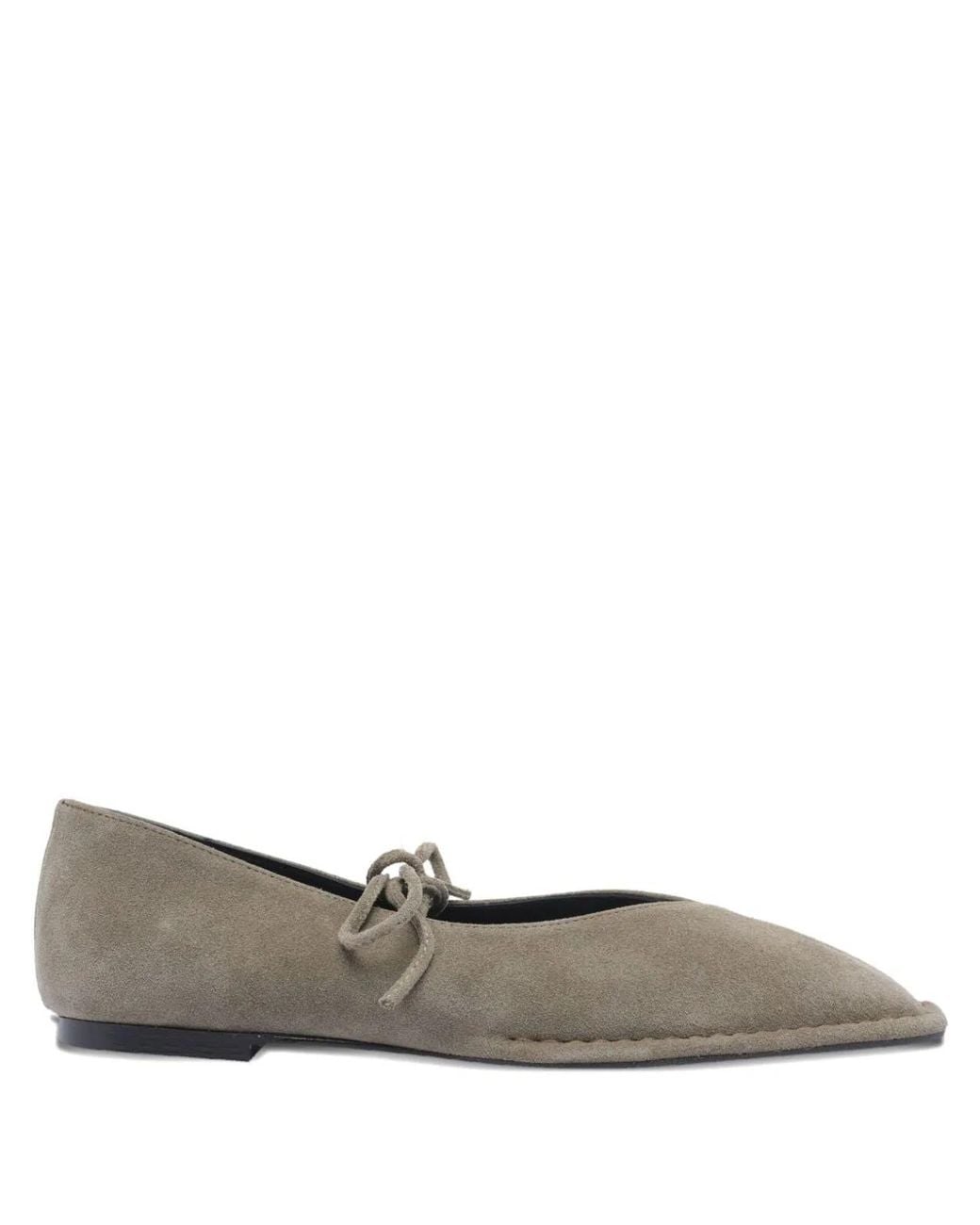 Alohas Gray Sway Ballet Flats