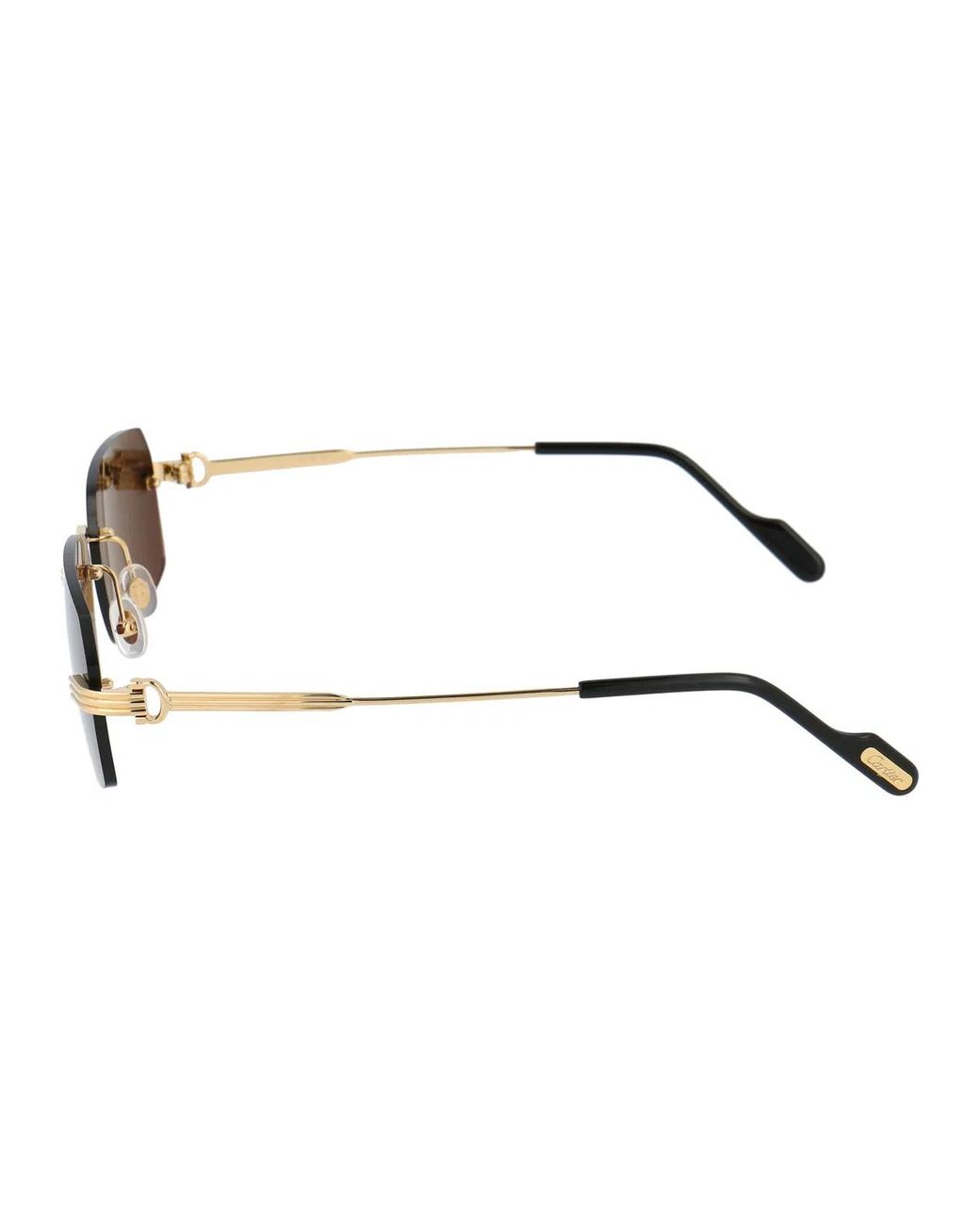 Cartier Brown Sunglasses for men