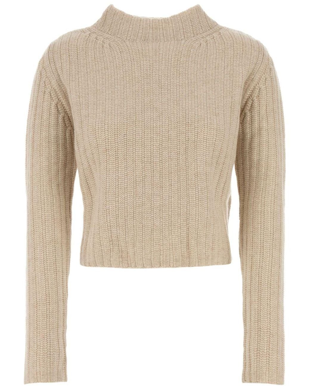 Max Mara Natural Sweaters