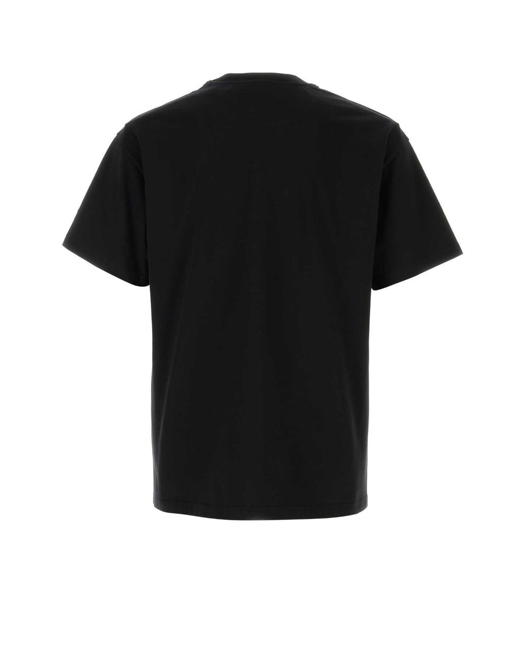 Givenchy Black Cotton T-Shirt for men
