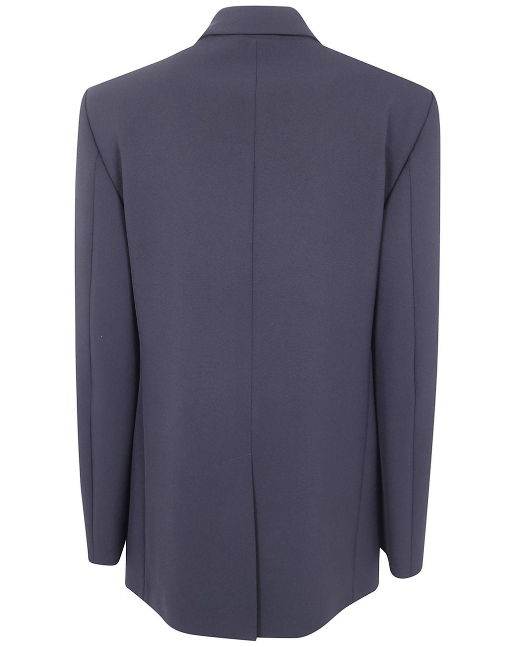 DR. HOPE Blue Single Breasted Oversized Jacket