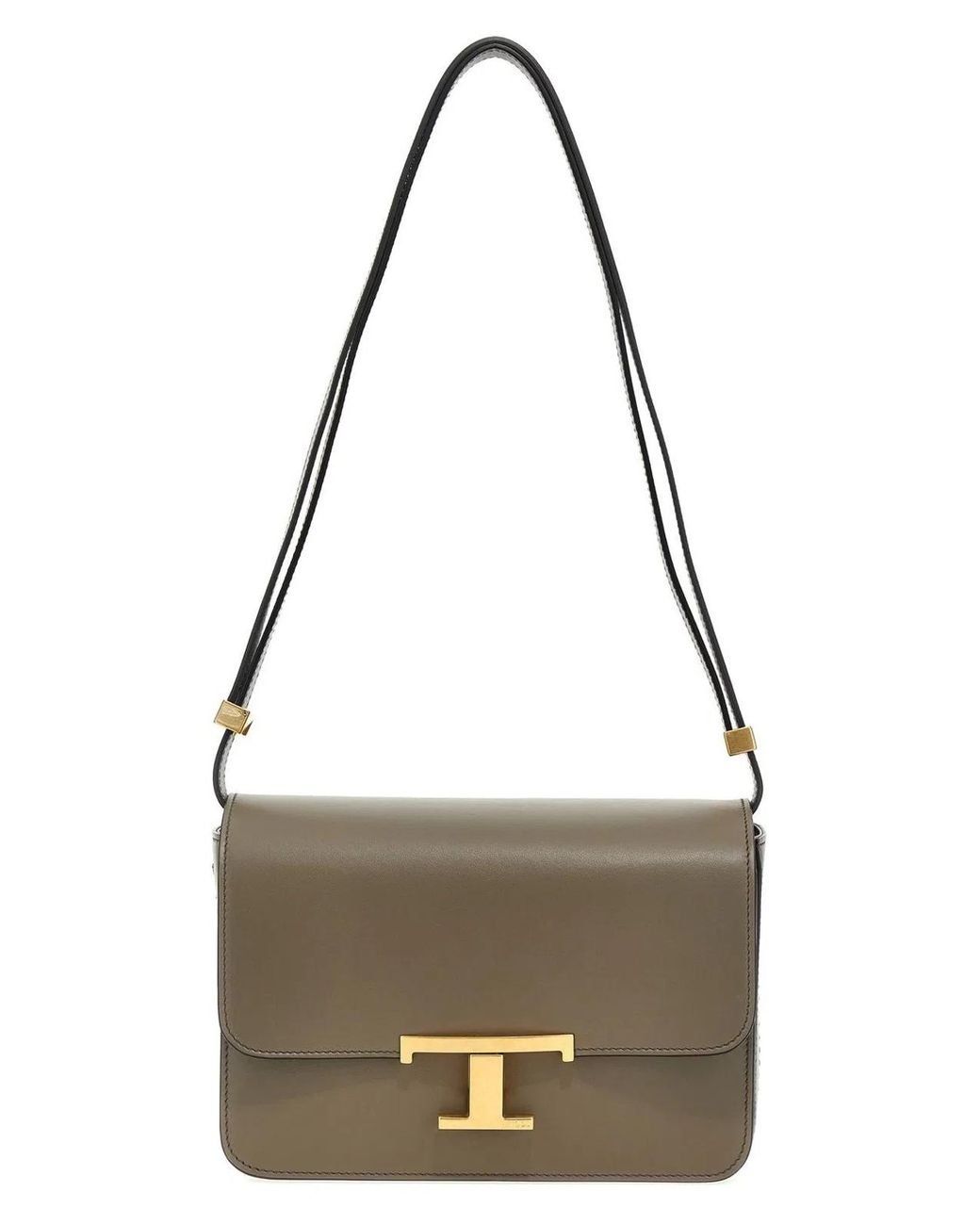Tod's Metallic Ttt Tracollina T Mini