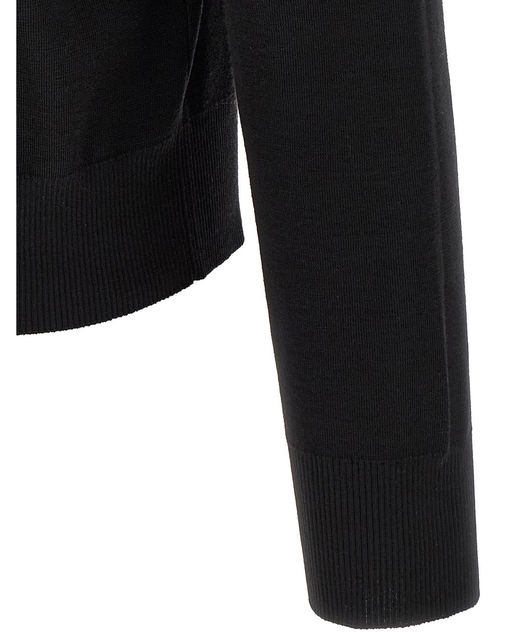 Burberry Black 'Cameron' Sweater for men