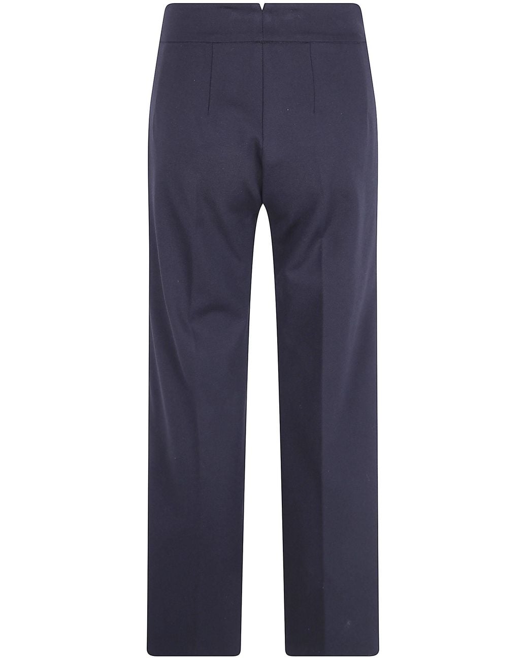 Semicouture Blue "Maude" Classic Trousers