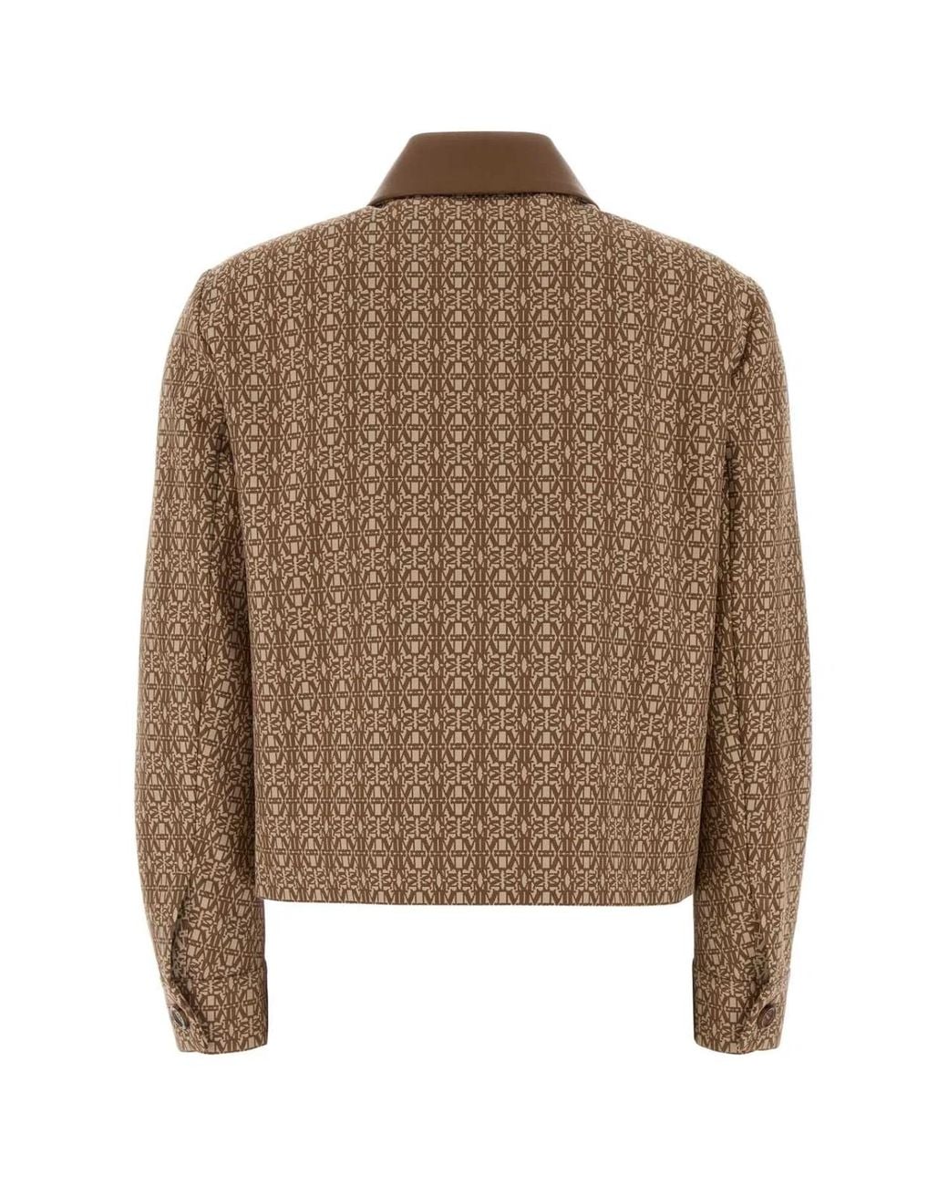 Max Mara Brown Jackets