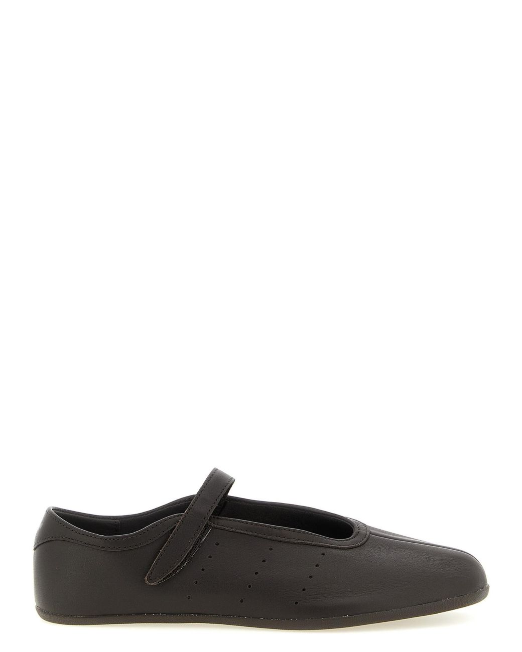 Adidas Originals Black 'Stan Smith Lo Ballet' Ballet Flats