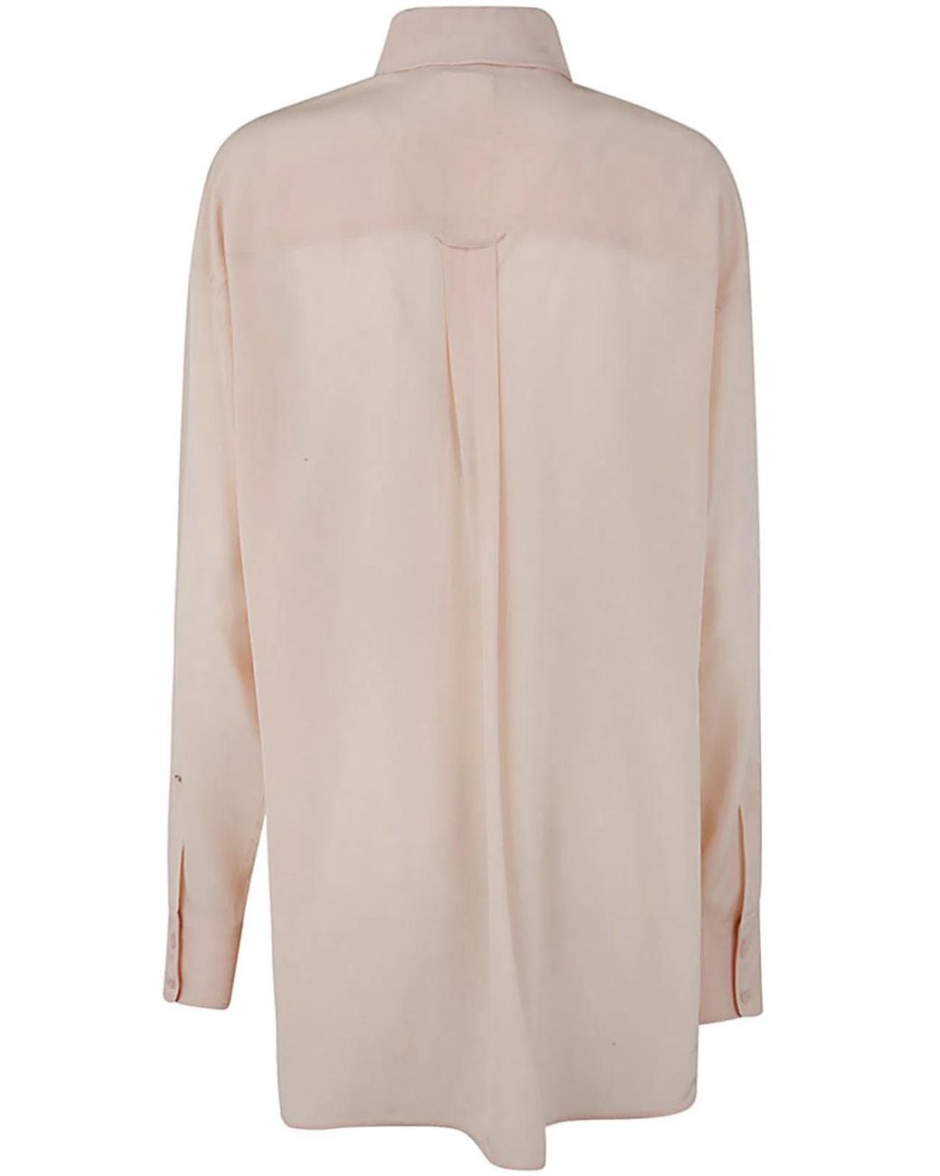 Max Mara White Rovigo Oversized Shirt