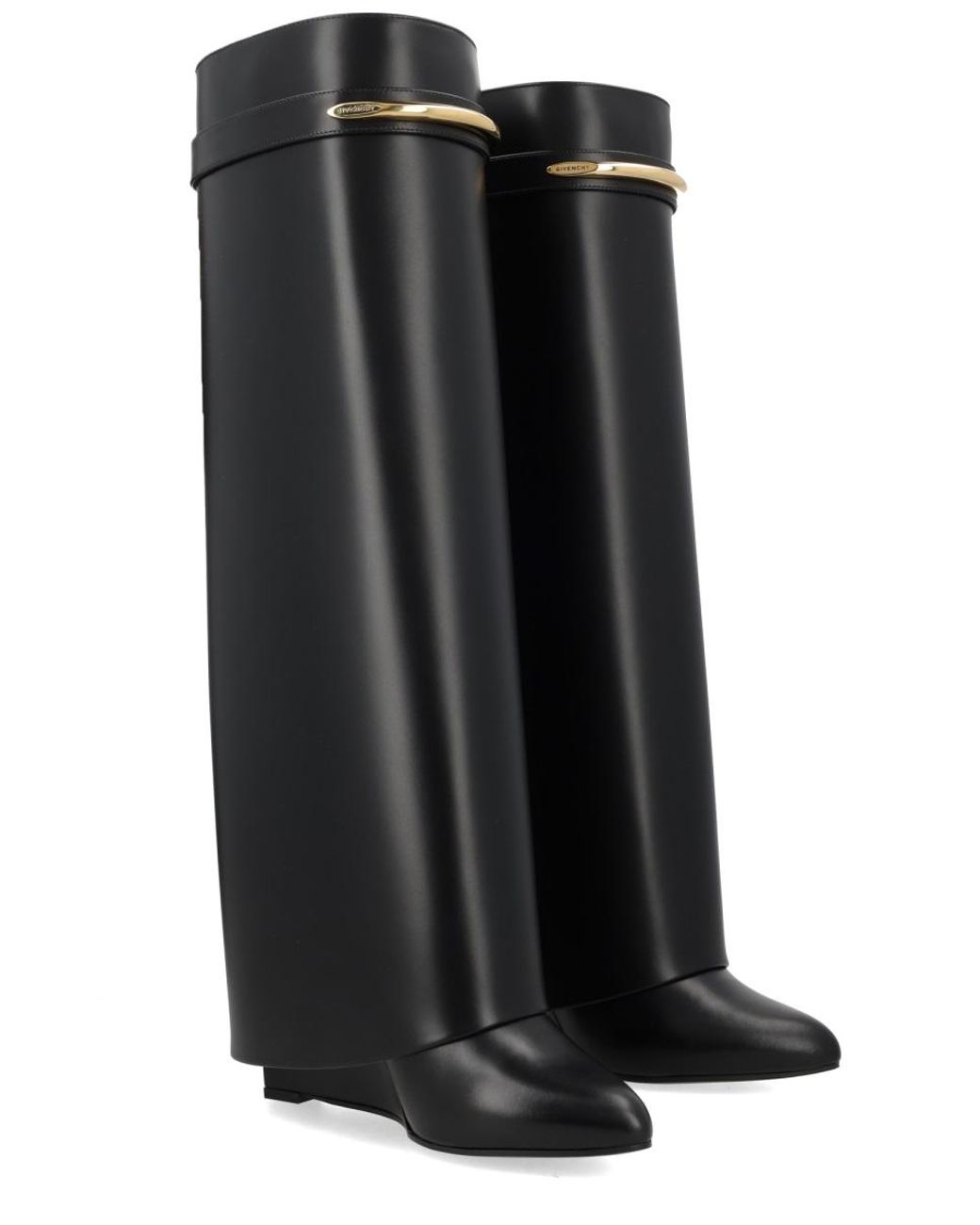 Givenchy Black Stivale "Shark Pinch"