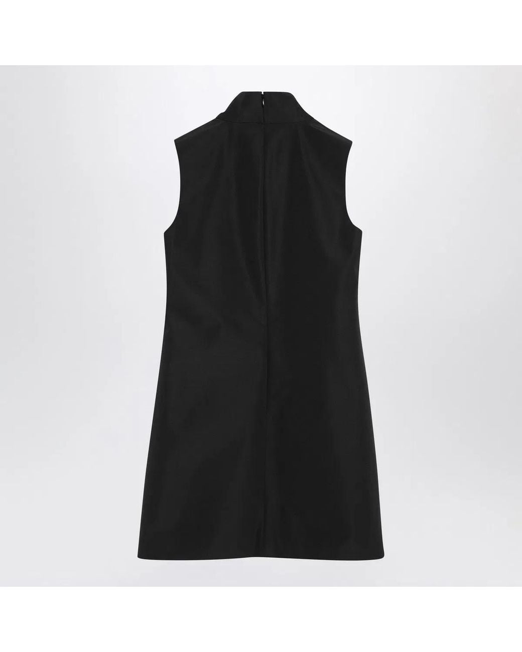 Givenchy Black Chic Bow-Detail Mini Dress