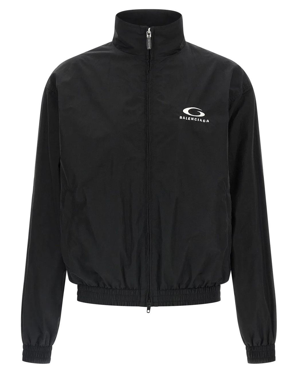 Balenciaga Black Cotton Bomber Clothing