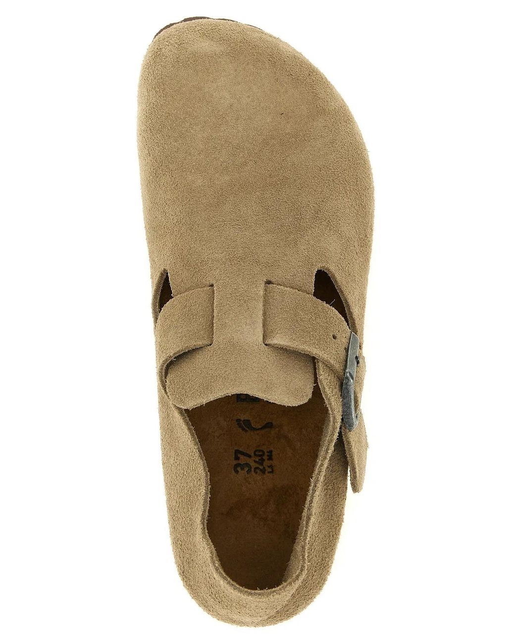 Birkenstock Natural 'London' Sabots