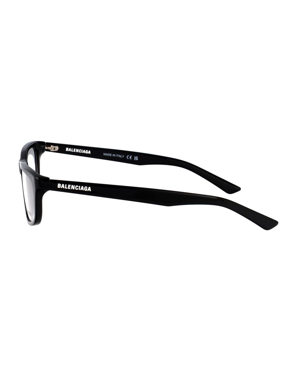 Balenciaga Green Transparent Acetate Glasses