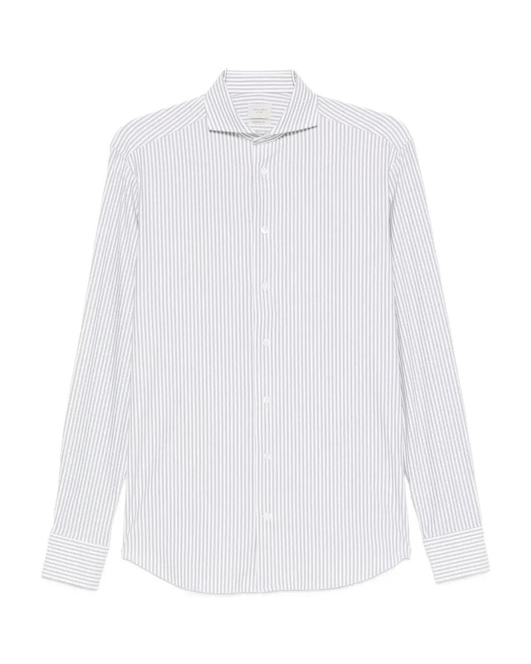 Traiano White Rossini Radical Shirt for men