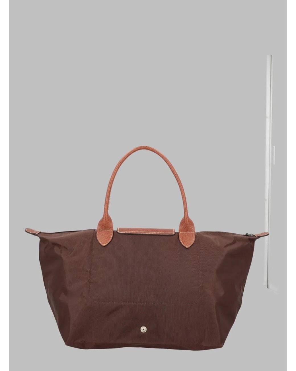 Longchamp Brown Shoulder Bag Le Pliage Original Polyamide