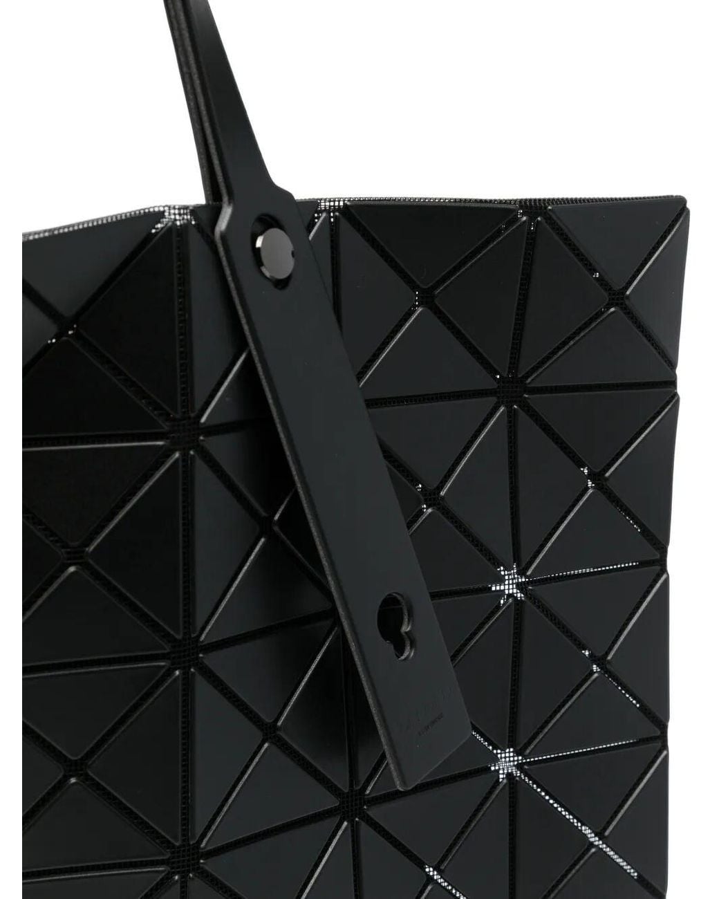 Issey Miyake Black "Lucent Matte" Tote Bag 8X8