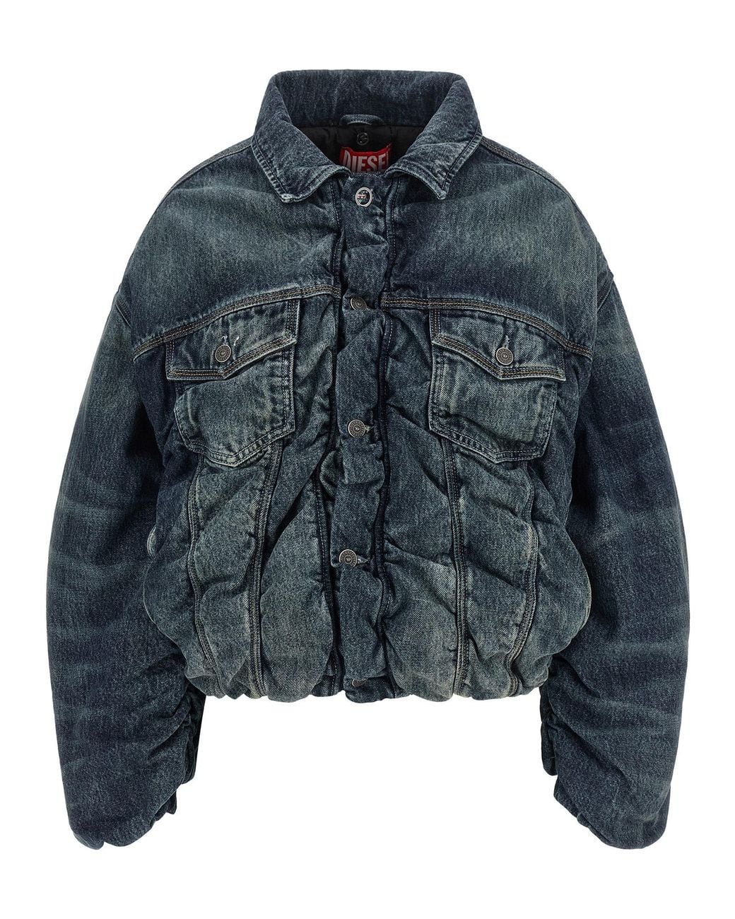 DIESEL Blue 'D-Curly-Fsj1' Jacket