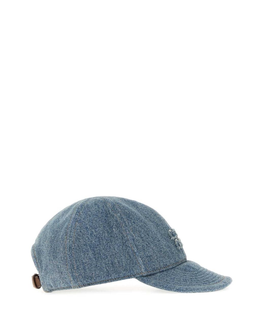 Miu Miu Blue Cappelli