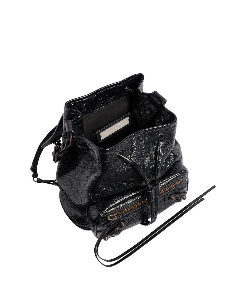 Balenciaga Black Zaino Le City Mini