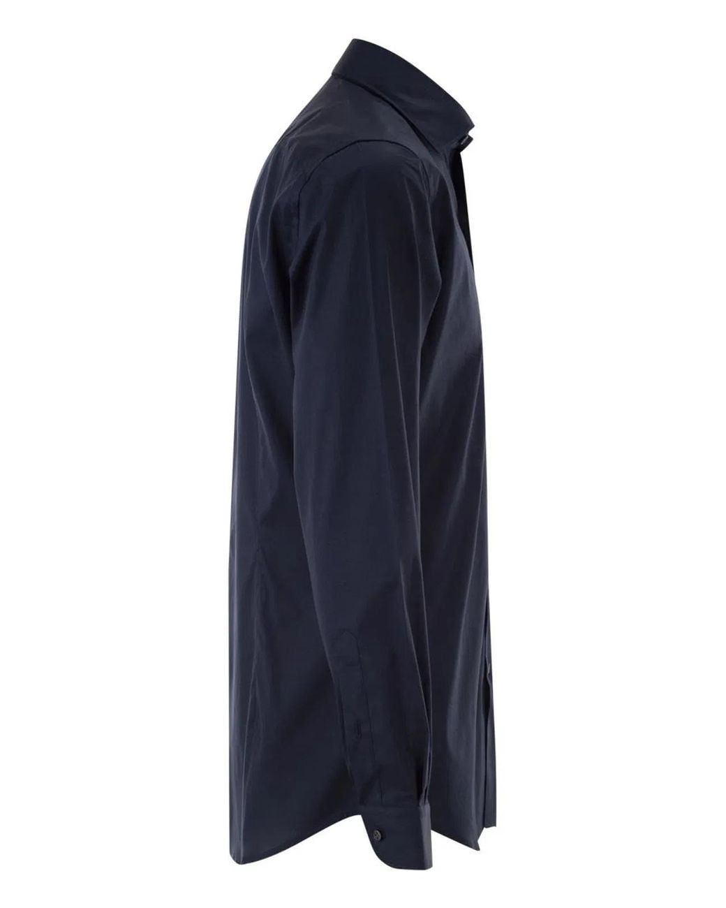 Fay Blue Regular Fit Shirt for men