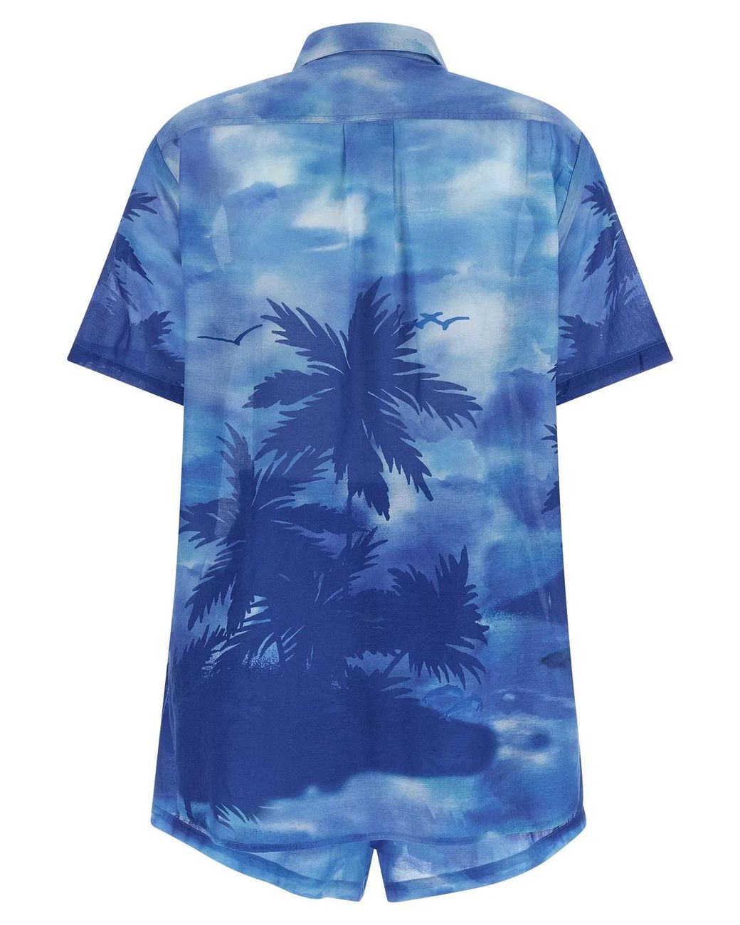 Polo Ralph Lauren Blue Complete 'Palme' Print