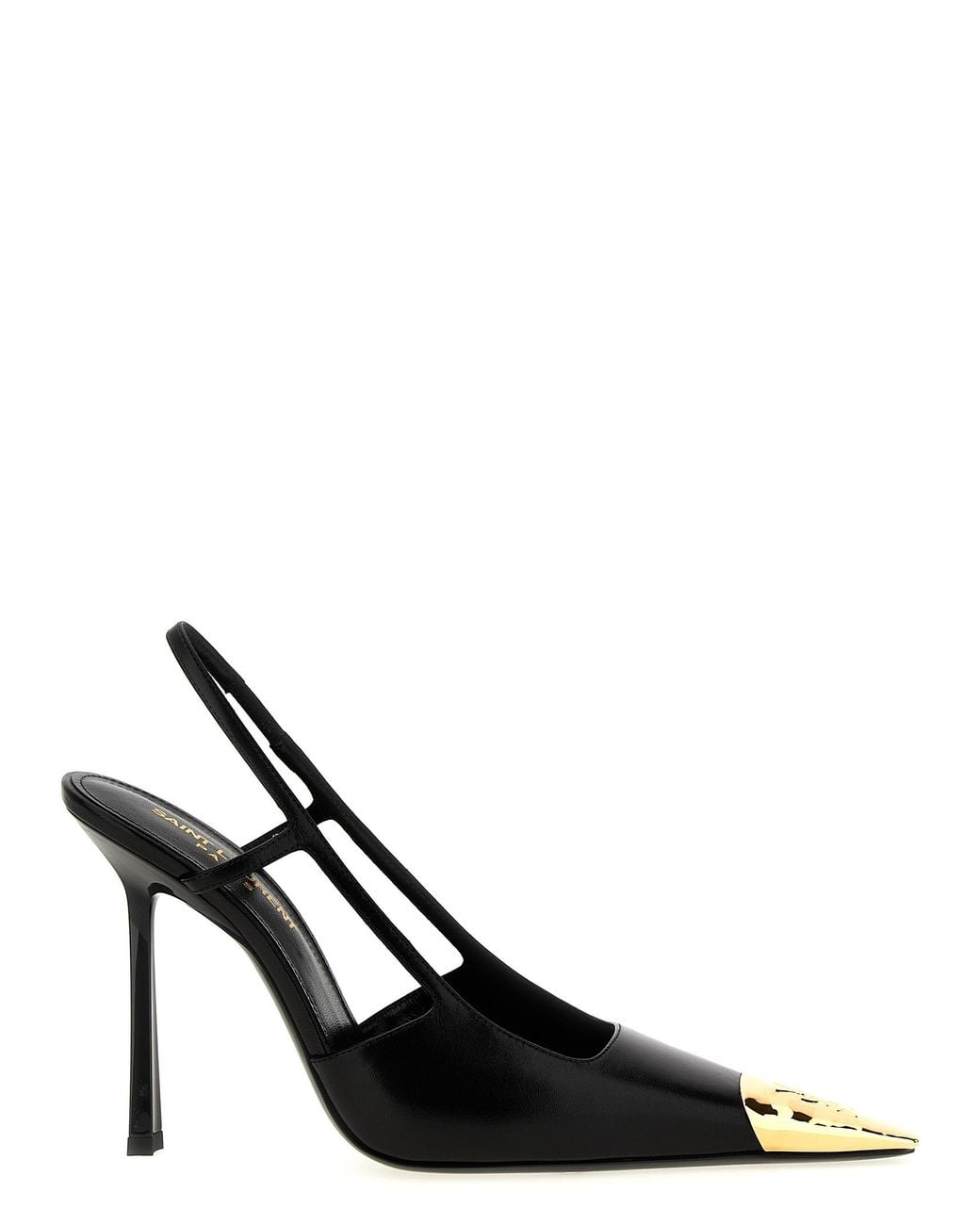 Saint Laurent Black With Heel
