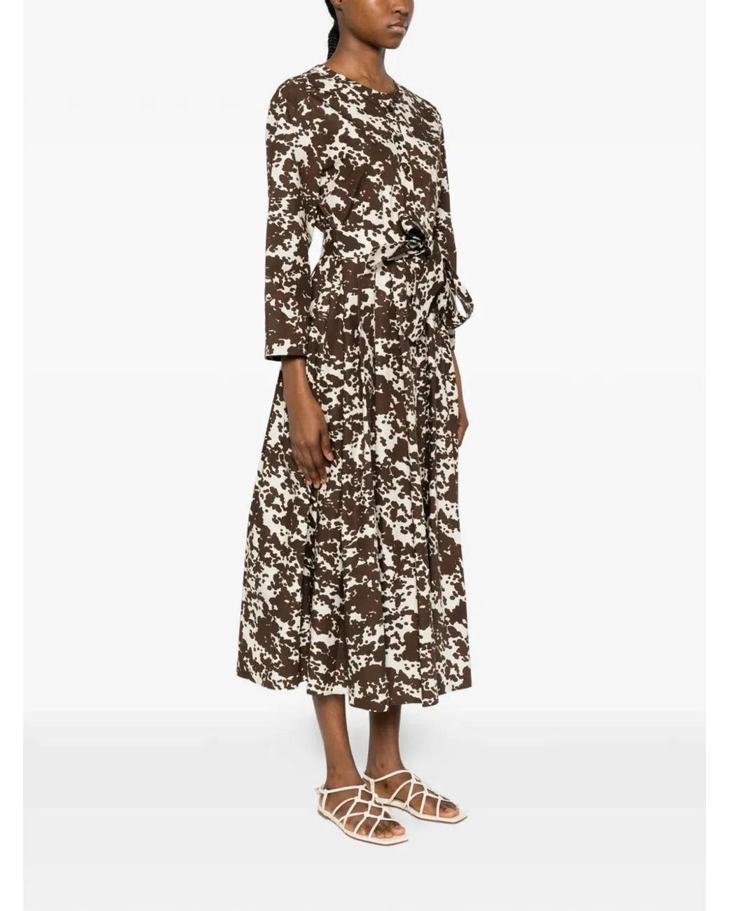 Max Mara White S Max Mara Smmpesche Dress