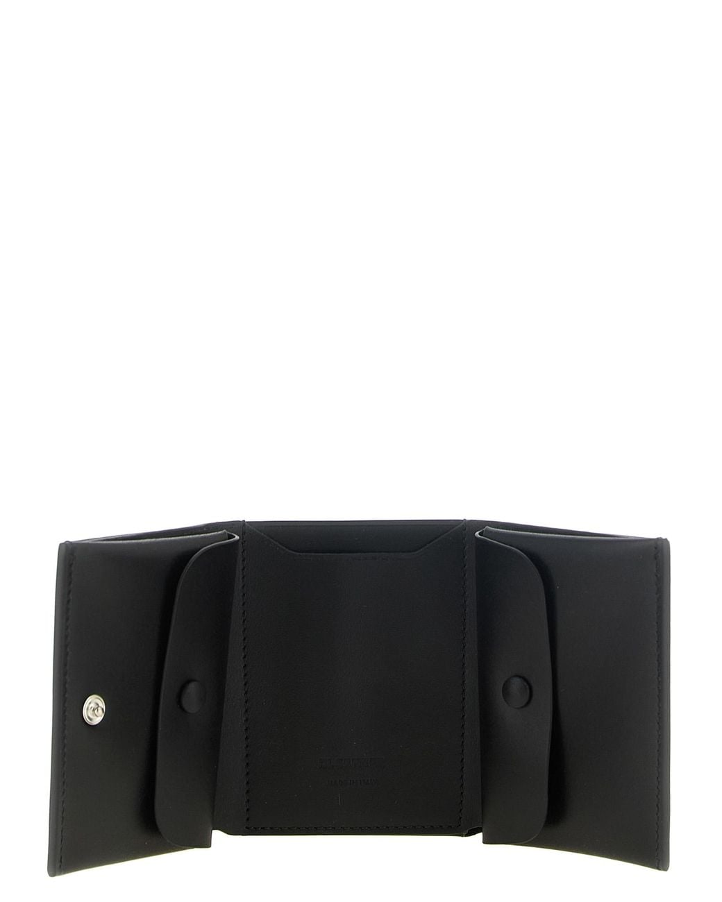 Jil Sander Black 'Origami' Wallet for men