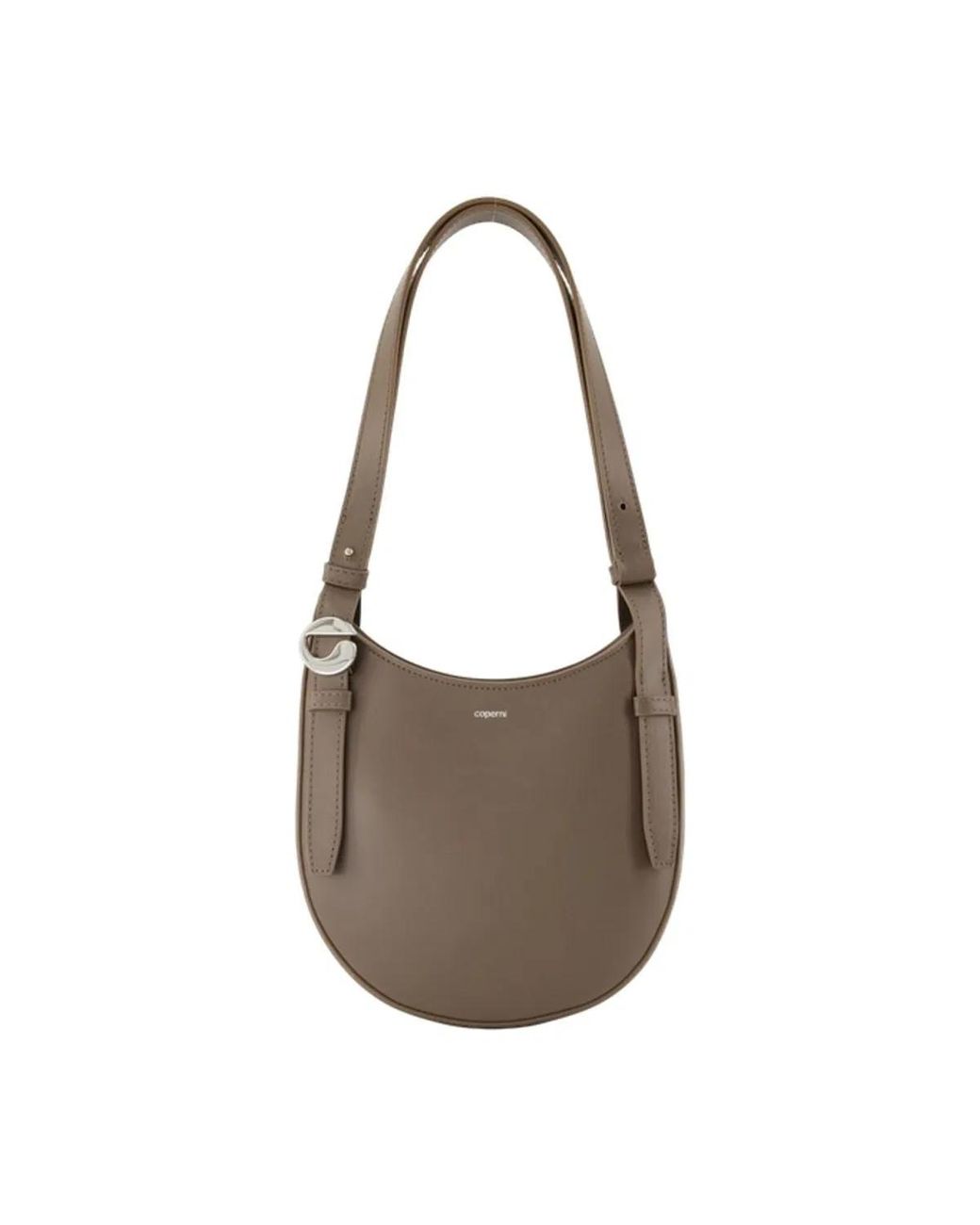 Coperni Brown Mini Belt Shoulder Bag