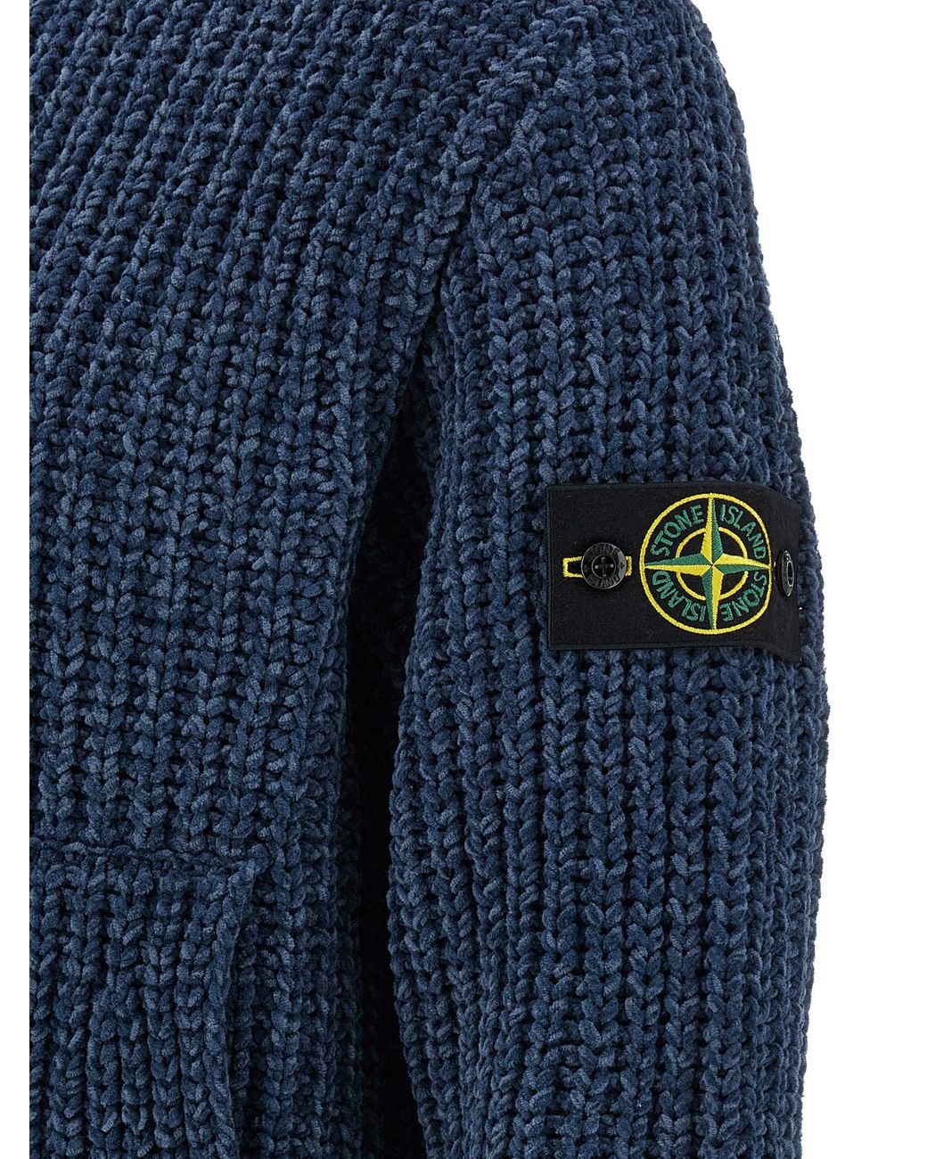 Stone Island Blue '5100065' Cardigan for men