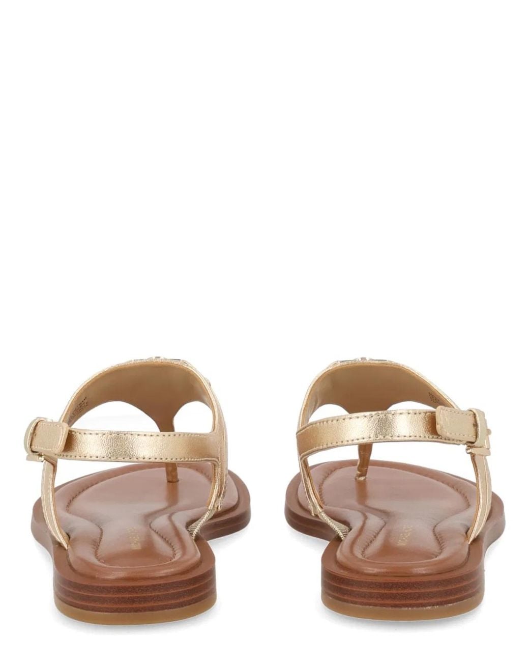 MICHAEL Michael Kors Natural Sheep Leather Sandal